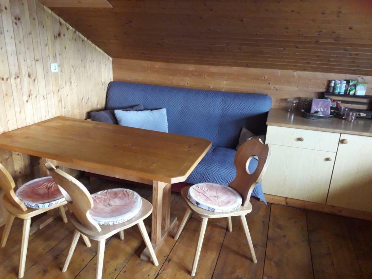 Unterniggleralm Apartamento Thurn Exterior foto