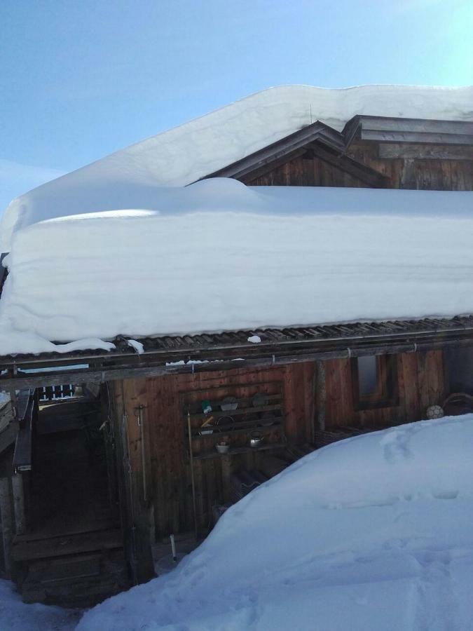 Unterniggleralm Apartamento Thurn Exterior foto